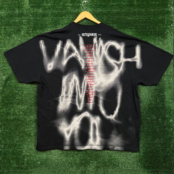 Lady Gaga Vanish Into You Mayhem Ball Tour T-shirt size  xxl - Picture 3 of 5